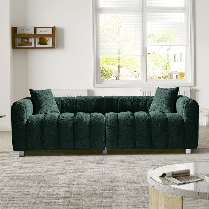 Zeus 3 Seater Fabric Premium Sofa For Living Room - Torque India